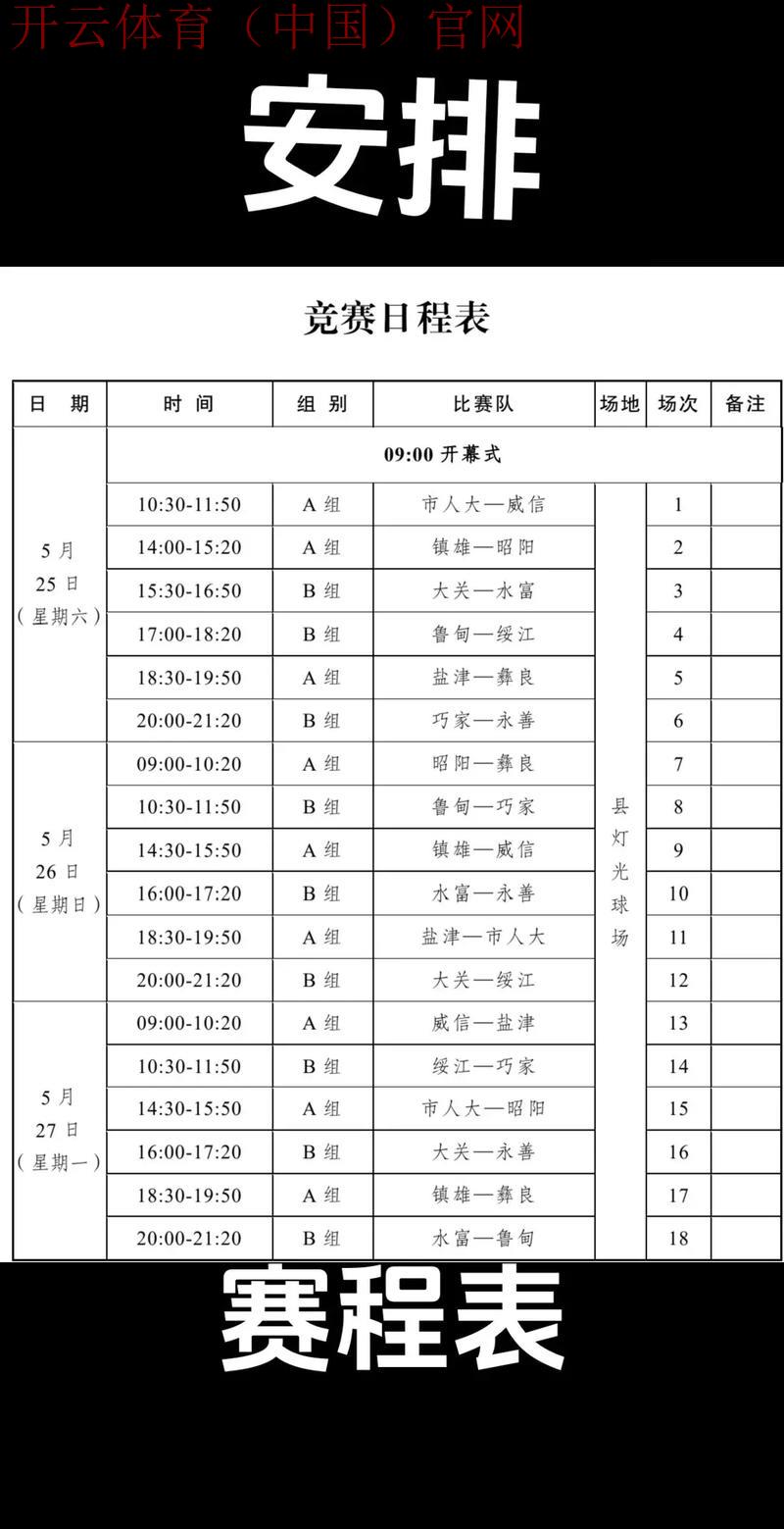 开云体育在线玩，如何定制个性化体育观赛时间表