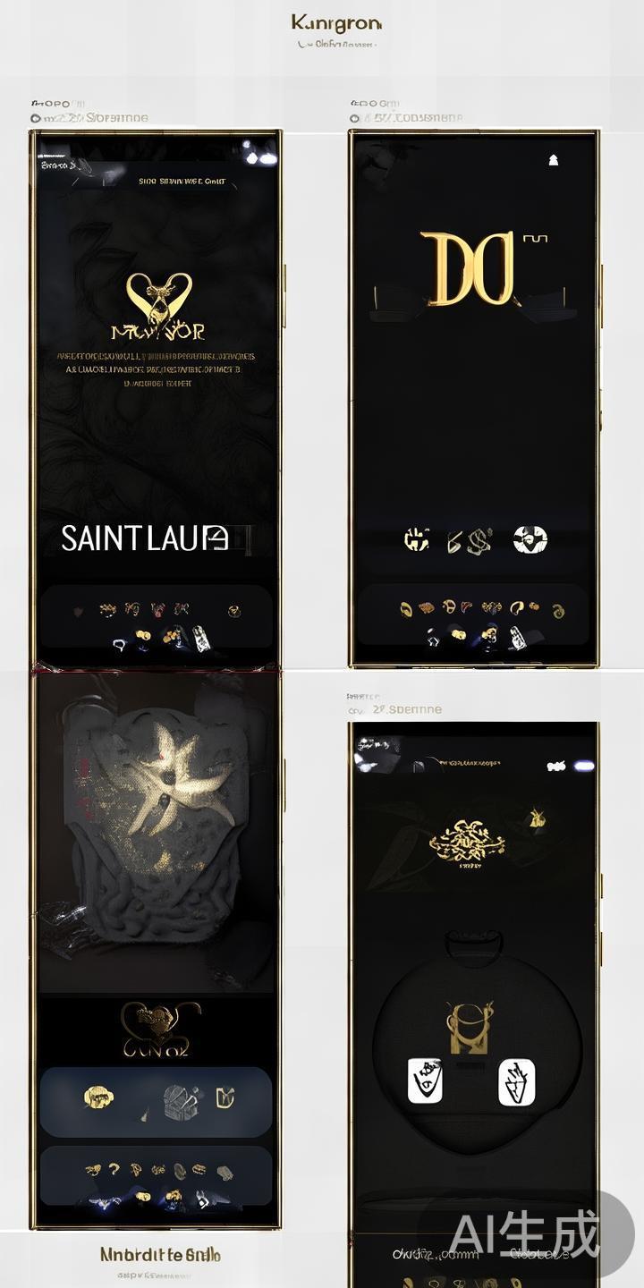 开云集团旗下拥有多个奢侈品牌，如圣罗兰、古驰、迪奥